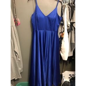 Windsor dress with pockets royal blue size 11/12
